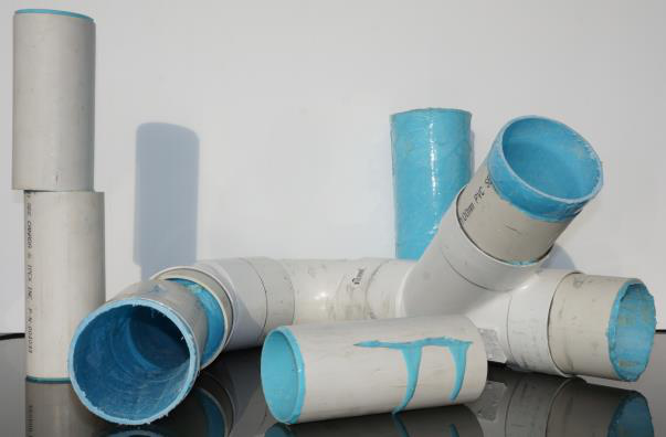 Pipe fittings restored with our CIPP lining